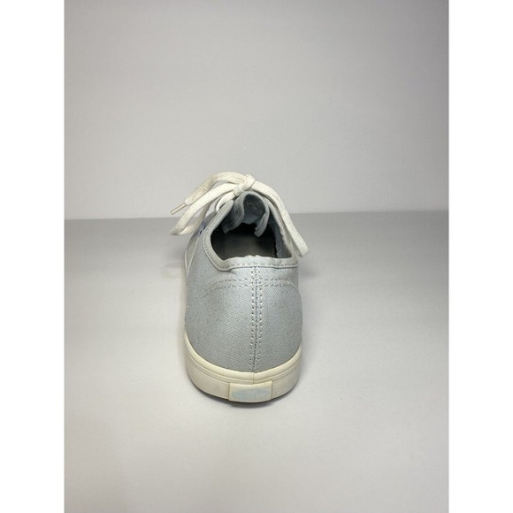 Vans Women’s 8  Men’s 6.5 Light Blue Organically Grown Cotton Upper Eco Outsoles - Picture 13 of 14